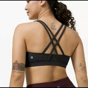 lululemon athletica Black Sports Bra